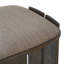 HOVEN Upholstered Bar Stool with Solid Wood Frame-1711269058