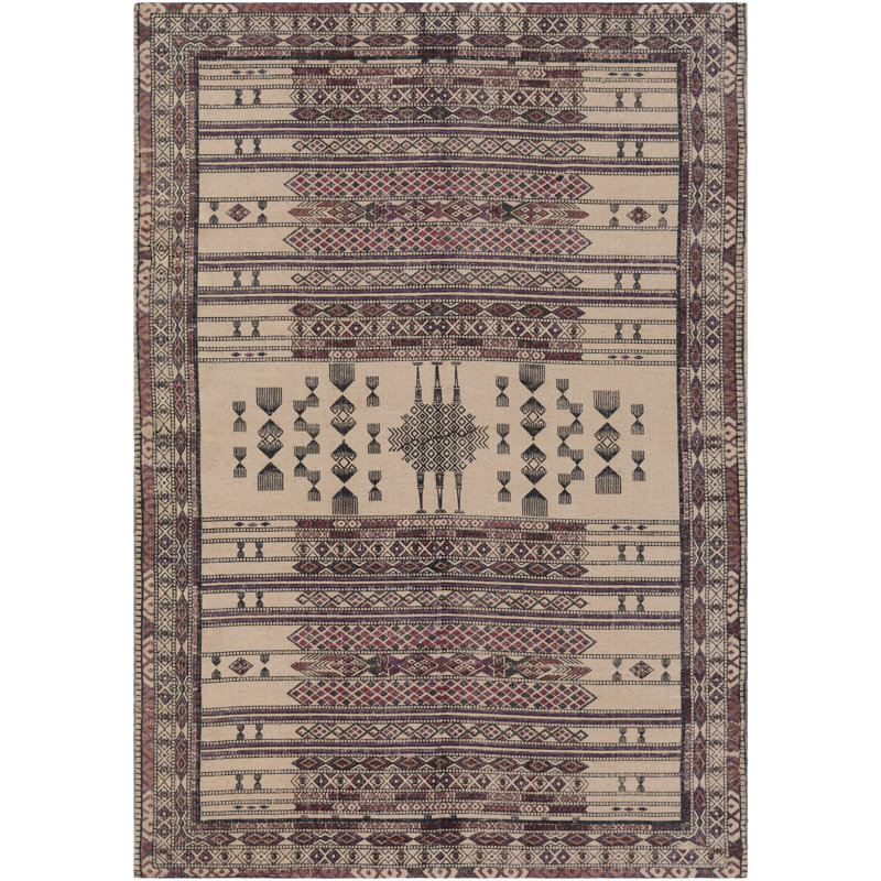 Brondon Geometric Indoor Rug, Rectangle 8' x 10'