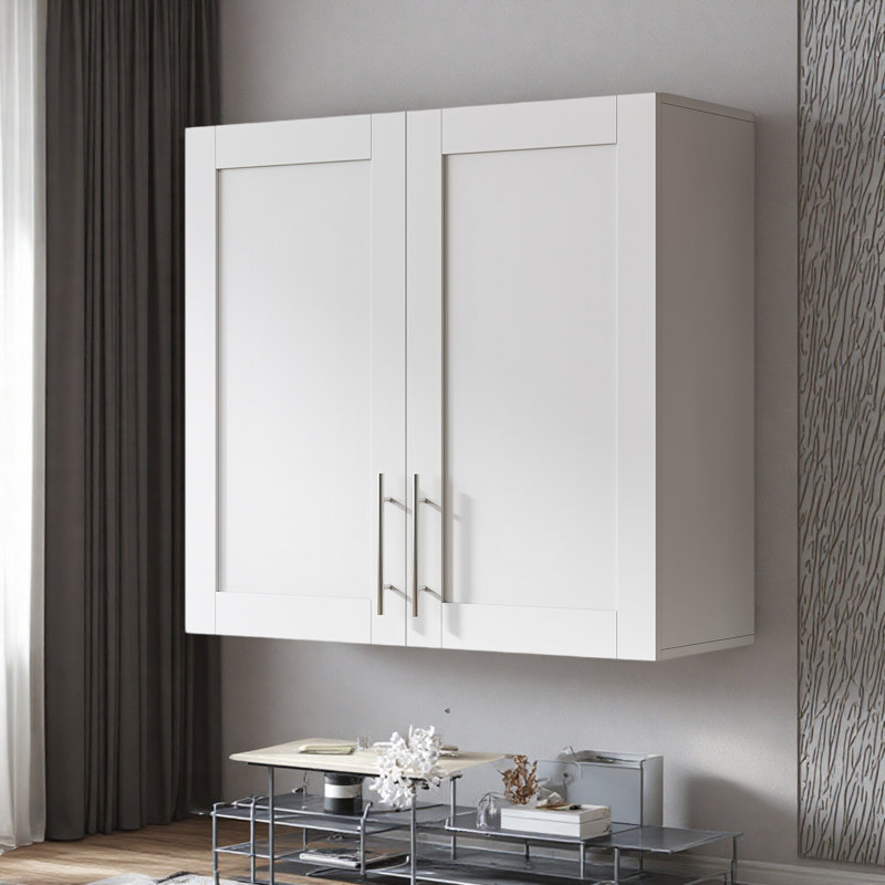 Armoire de rangement murale