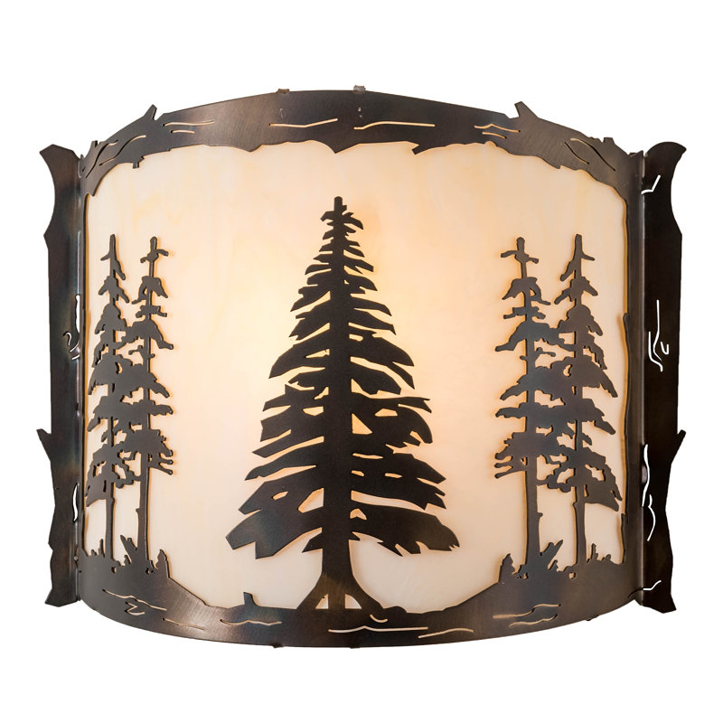 Zeledon 1 - Light Flush Mounted Sconce