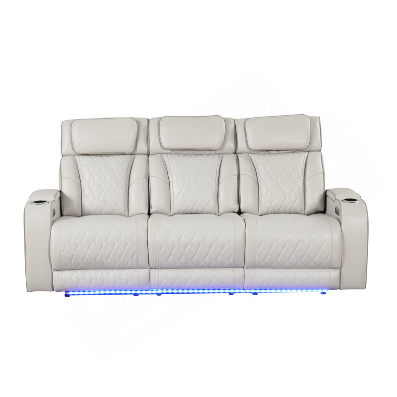 Canapé inclinable Fortuner, Beige