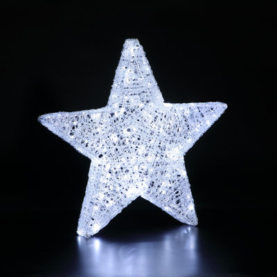 Plastic Freestanding Christmas Decoration