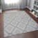 Crumpton Geometric Cotton Area Rug