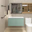 Meuble-lavabo simple 36 po avec plateau Baragrey