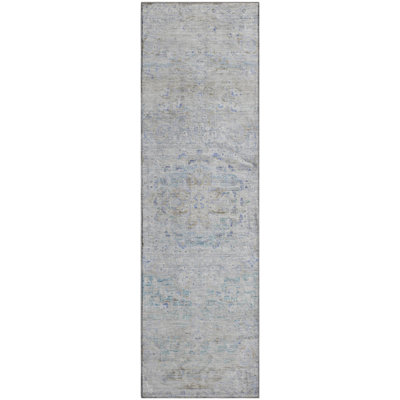 Premium Machine Washable Marasco AMF1636 Global Rug