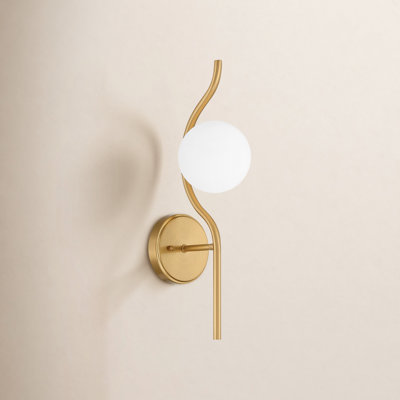 Single Light Dimmable Globe Wallchiere