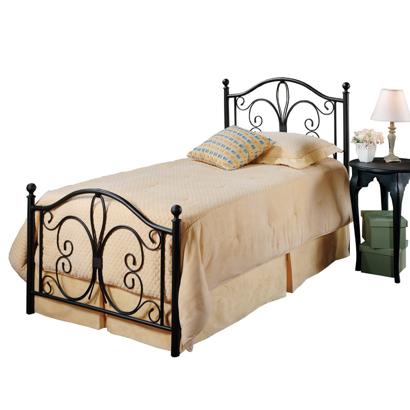 Daigle Metal Open-Frame Bed, Twin