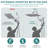 All-metal Dual Shower Head with Massage Mode Equipped-98236854-124883165
