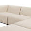 Lawndale 3PC LAF Sectional W/ Ottoman-Saxon Charcoal-916952860-916952862