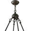 Lustre de roue pour wagon 20 lumières unique Paulson