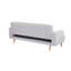 Nuvah Fabric Click-Clark 3-Seater Sofa Bed-634231840