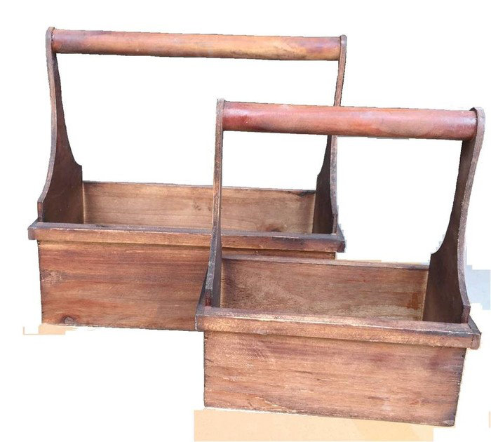 August Grove® Solid Wood Decorative Bin