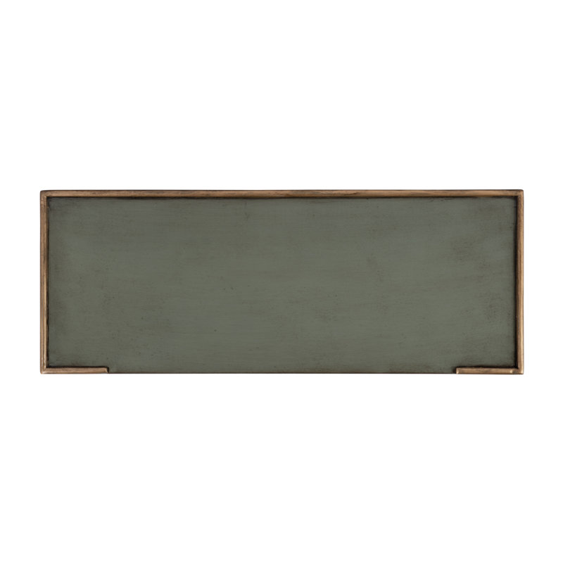 Aubrey Console Table, Pastel Green