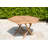 Costin Folding Teak Dining Table