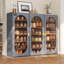 Sreyas Shoe Storage Organizer with Clear Door,36 pairs