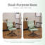 Chaise de bureau pivotante 25,6 po-1791967586