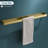 4 Pieces Bathroom Hardware Accessories Set Modern Gold Towel Bar Set Set Towel Holder Set For Bathroom Stainless Steel Wall Mounted,23.6 Inch