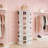 7-Tier 28 Pair Rotating Free Standing Shoe Rack-769765057