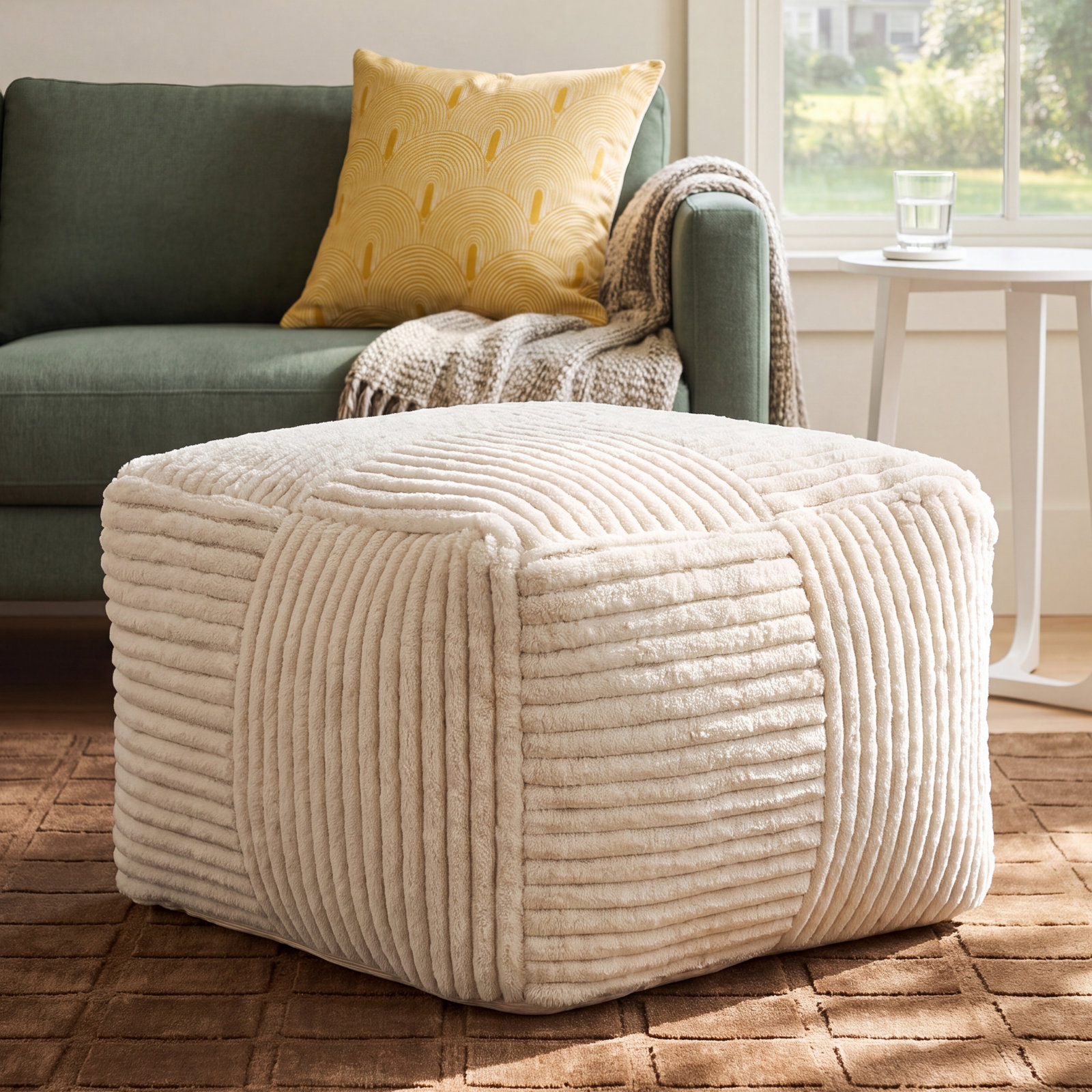 Graysen Upholstered Pouf