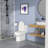Rainlex RX-T28W One-piece Toilet