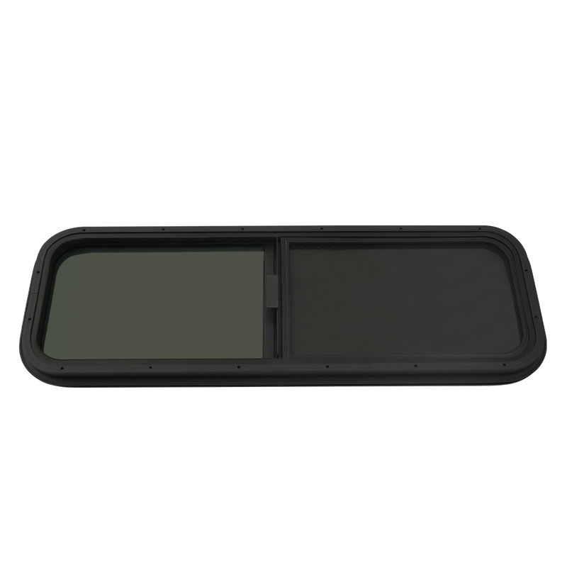 42" W X 12" H Horizontal Sliding Replacement Glass RV Window