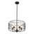 5 - Light Dimmable Drum Chandelier