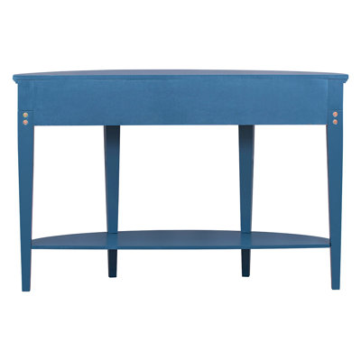 Table console moderne avec 3 tiroirs et 1 tablette pour le couloir, l'entrée et le salon