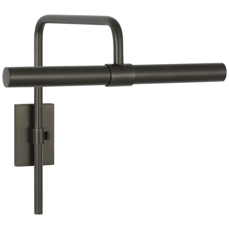Thomas O'Brien Kidd 9" Frame Mount Picture Light, Bronze