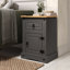 Table de chevet 1 tiroir Lindall