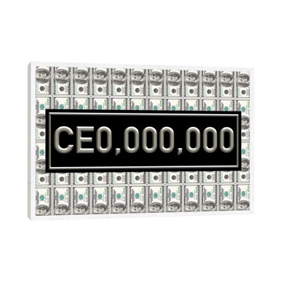 CEO - Silver - Print on Canvas