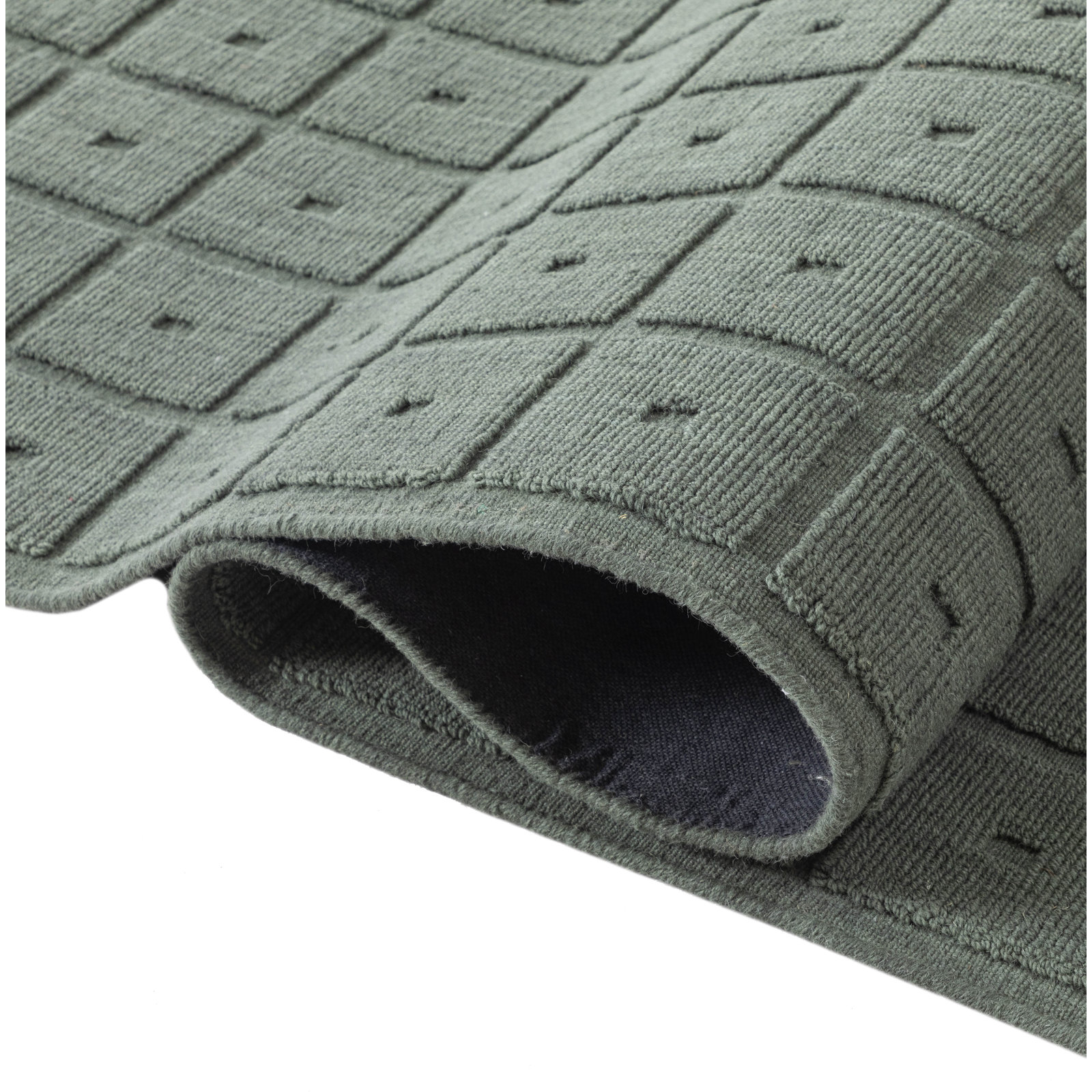 Vivora Squared Area Rug, Rectangle 3' x 5'