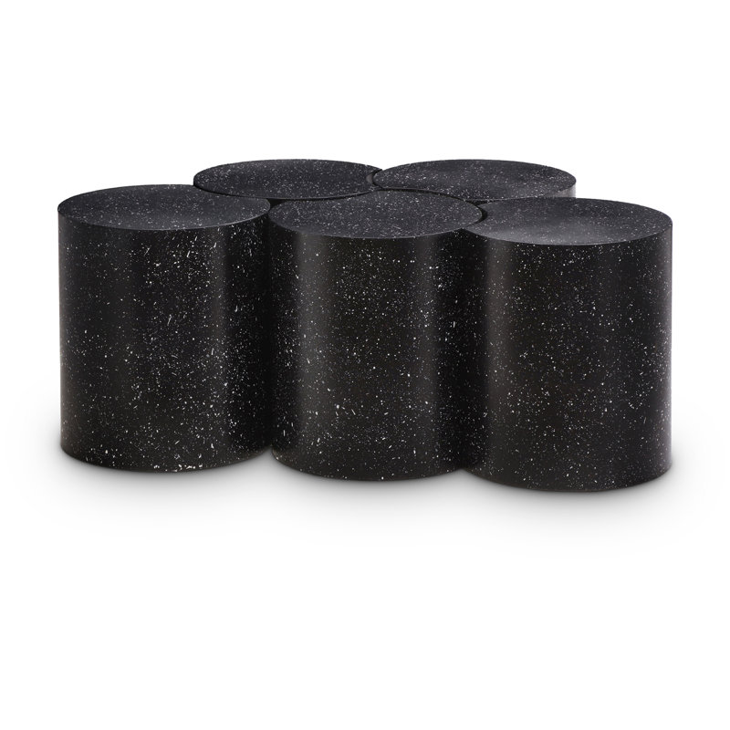 Ensemble de 5 tables de groupage Hylie, Noir