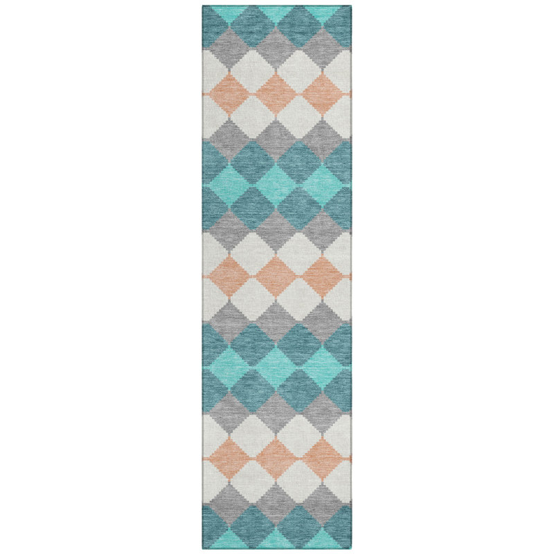 Tapis Chayden, Tapis de couloir 2 pi 3 po x 7 pi 6 po