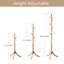 Delmo Freestanding 8 - Hook Coat Rack