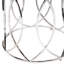 Desiree Mirrored End Table