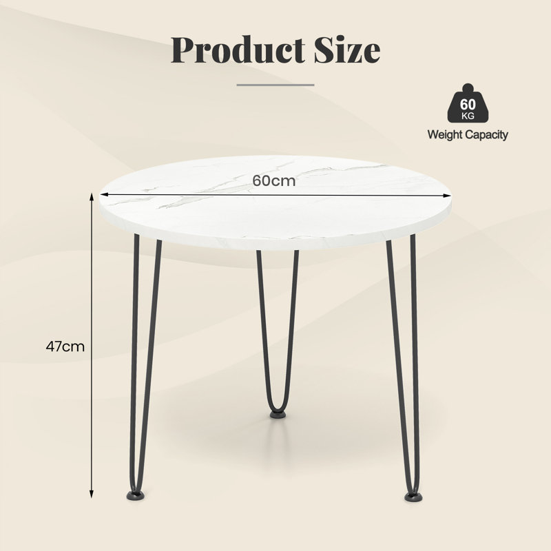 Coffee Table, White