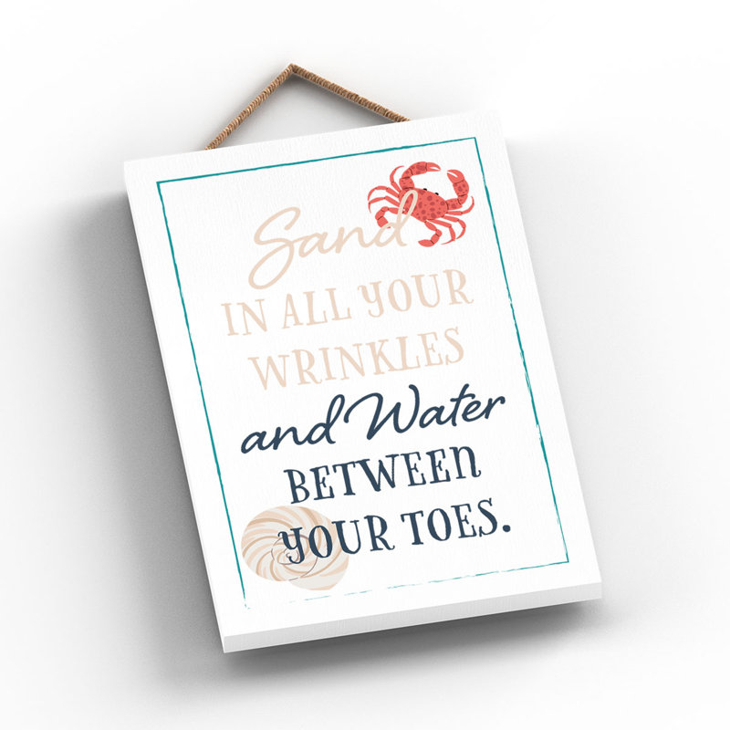 Hutcheson Wall Decor, 18.5cm H x 12cm W x 0.9cm D