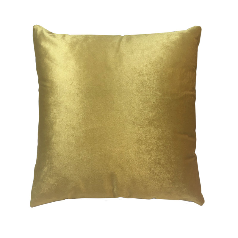Floral Reversible Throw Pillow