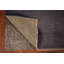 Tapis oriental gris moderne Gabbeh 3 x 5