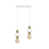 White/Gold