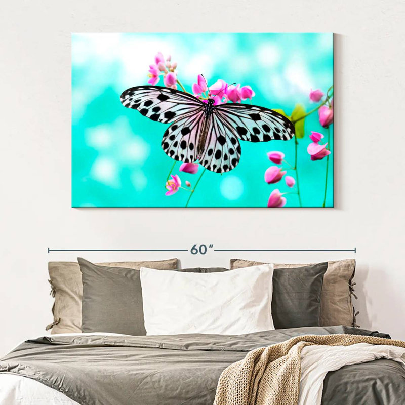 Brampt Butterfly Elegance, 34" H x 51" W