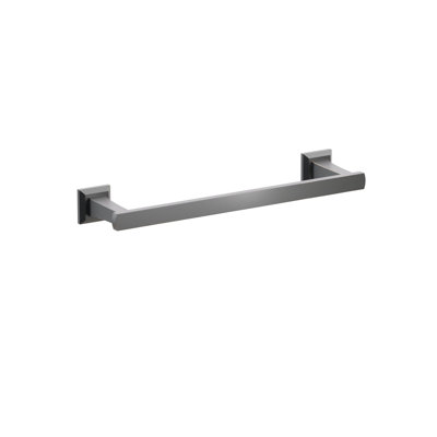 Double Wall Mounted Towel Bar