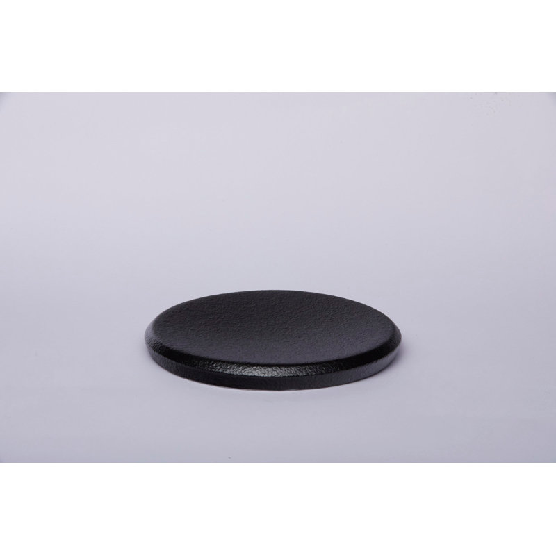 Assiette en porcelaine | Service de vaisselle artistique et moderne | 12,2 x 12,2 x 0,6 po