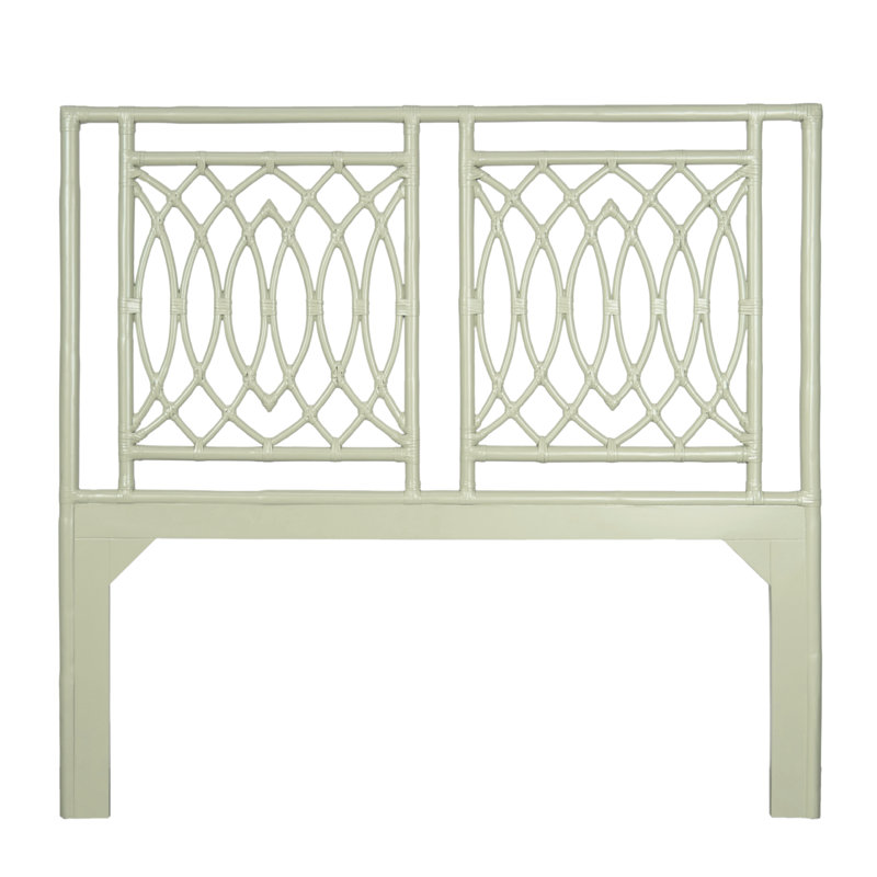 Beckham Open-Frame Headboard, Celery Green, Queen