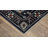 Eldyn Floral Oriental Navy/ Rust Area Rug-734141217