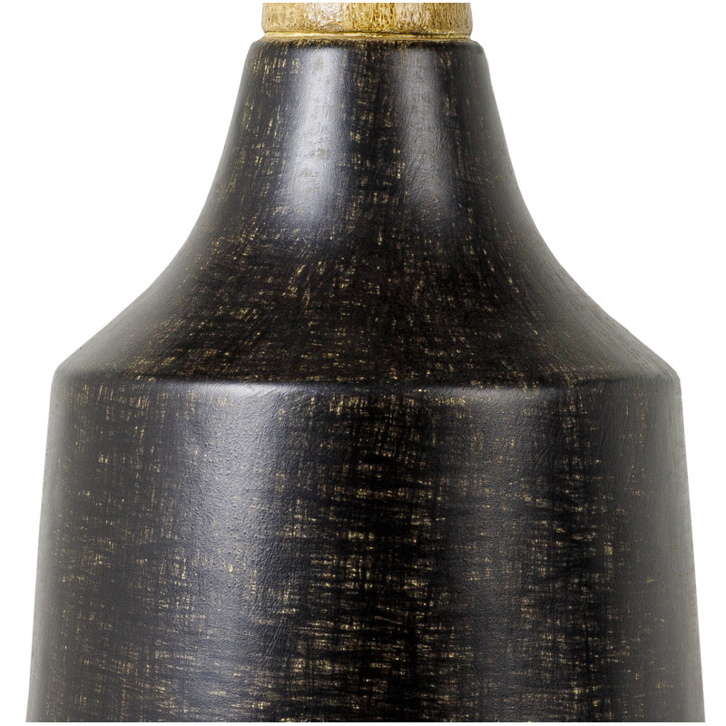 Lampe de table 26 "Scotia, Crème, crème, Bronze