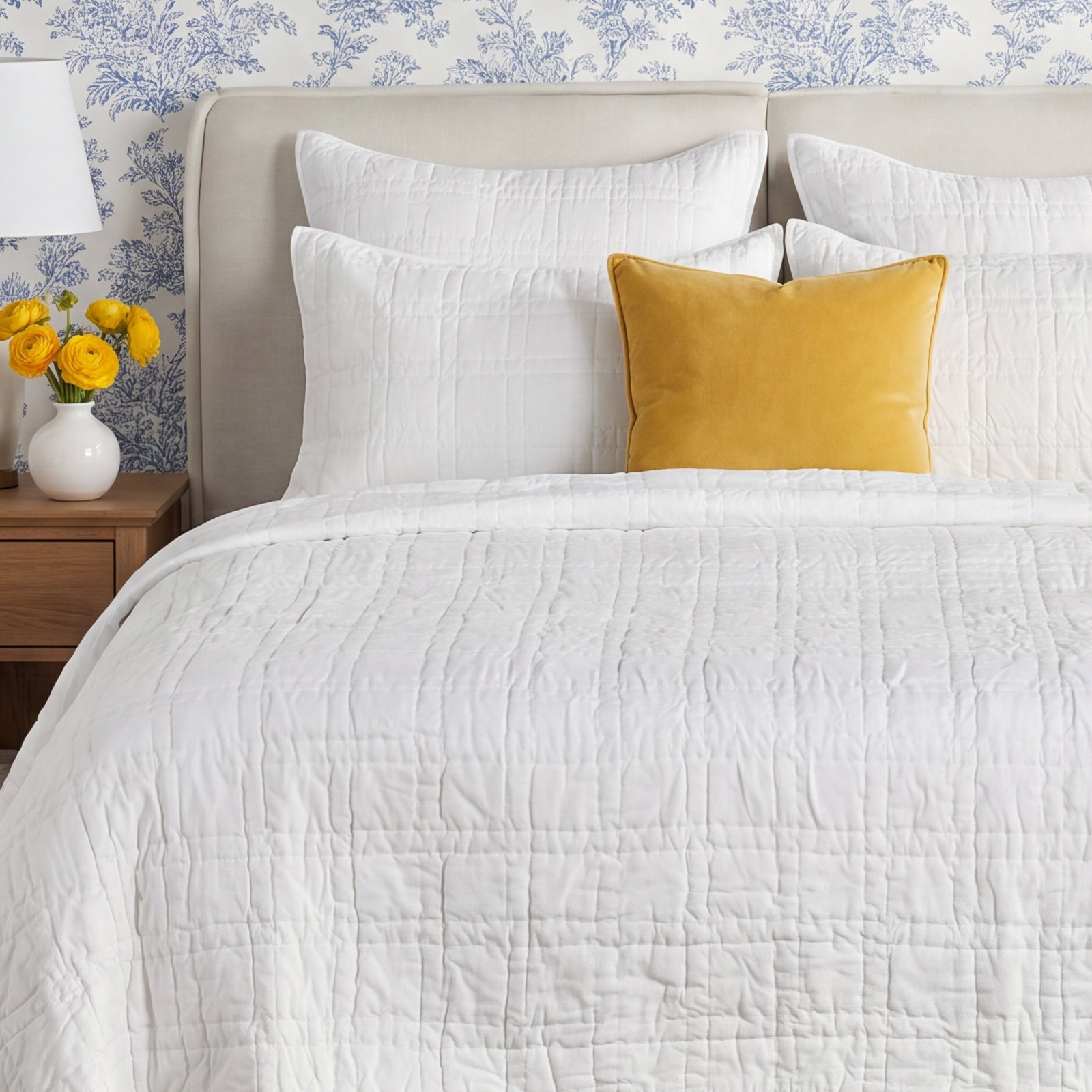Hailee Cotton Quilt Set, Queen
