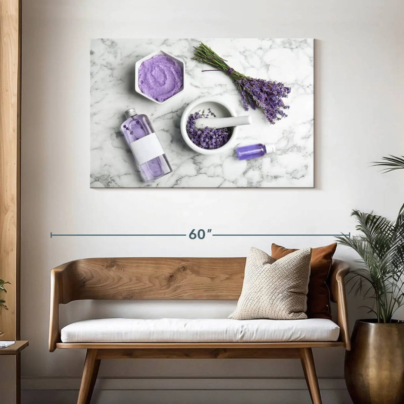 Kerrick Lavender Spa, 30" H x 45" W