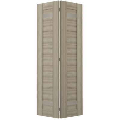 Porte pliante en bois manufacturé Perla
