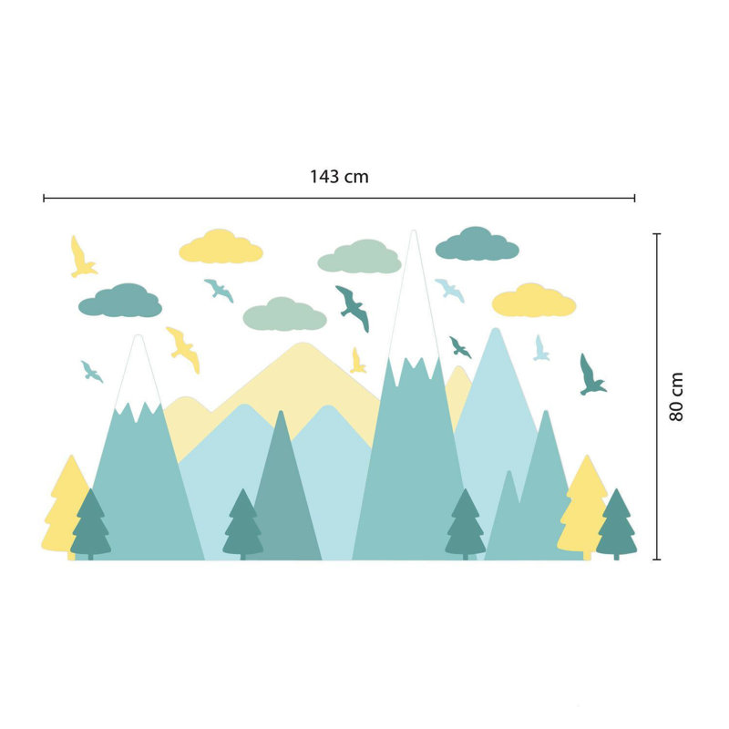 Landscape & Nature Wall Decal